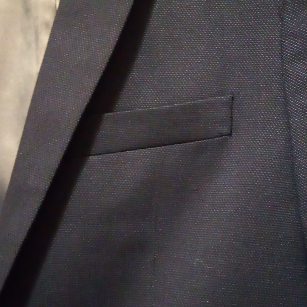 NWOT - TOPMAN Blue Dress Suit Set - Pants Only (SEE DESCRIPTION) - Picture 4 of 15